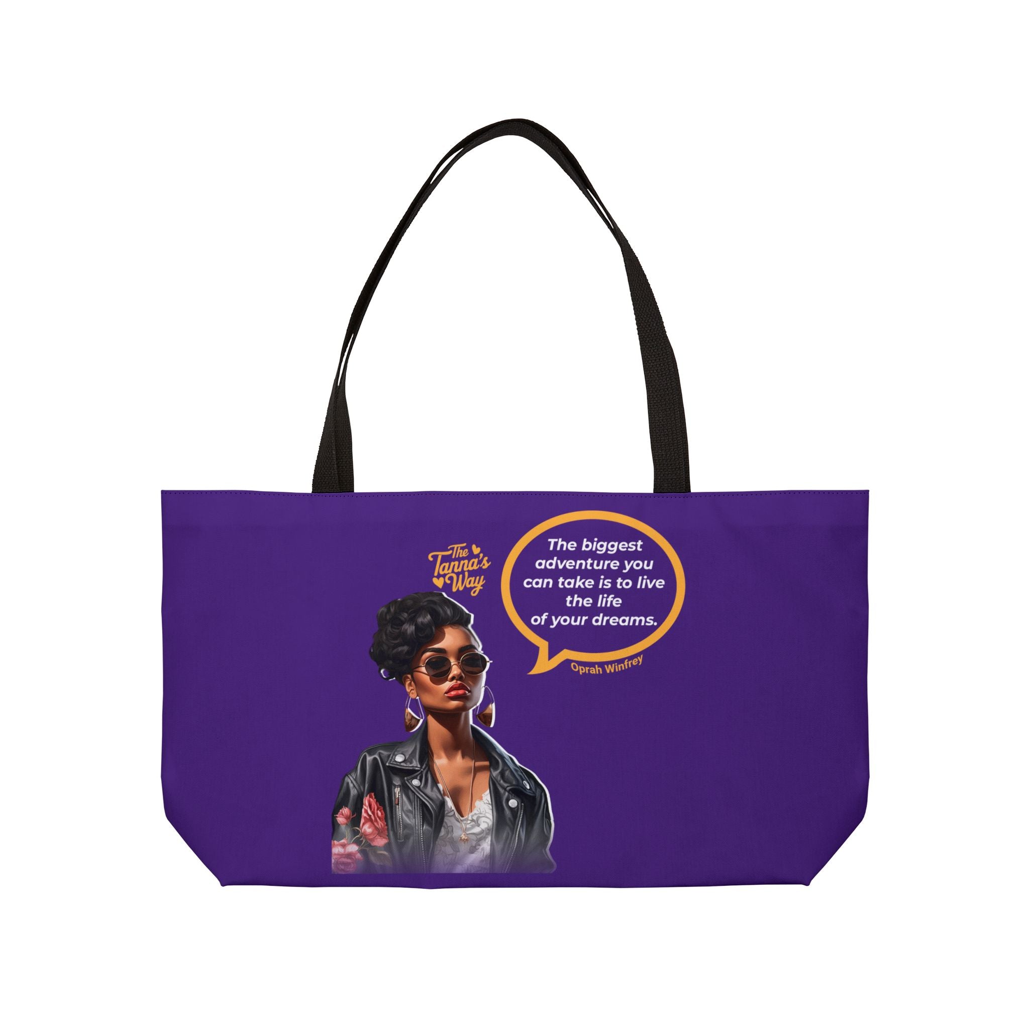 Oprah Winfrey | Weekender Tote Bag